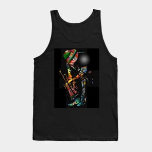 XVYH JI UXDW ZXM -.....mxz wdxu ij hyvx..... Tank Top